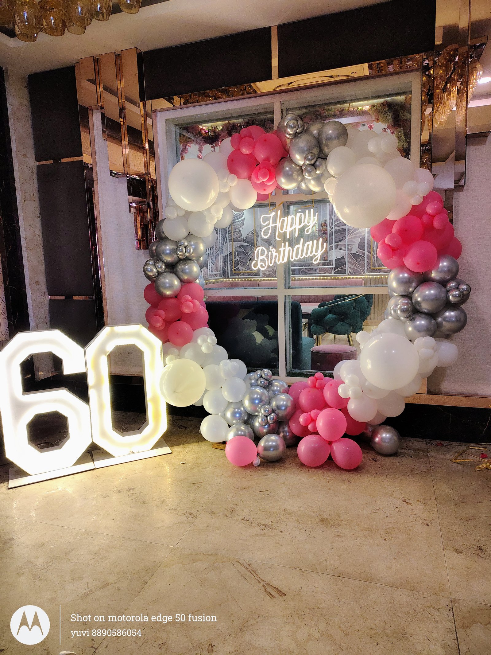 Adult Birthday Decoration