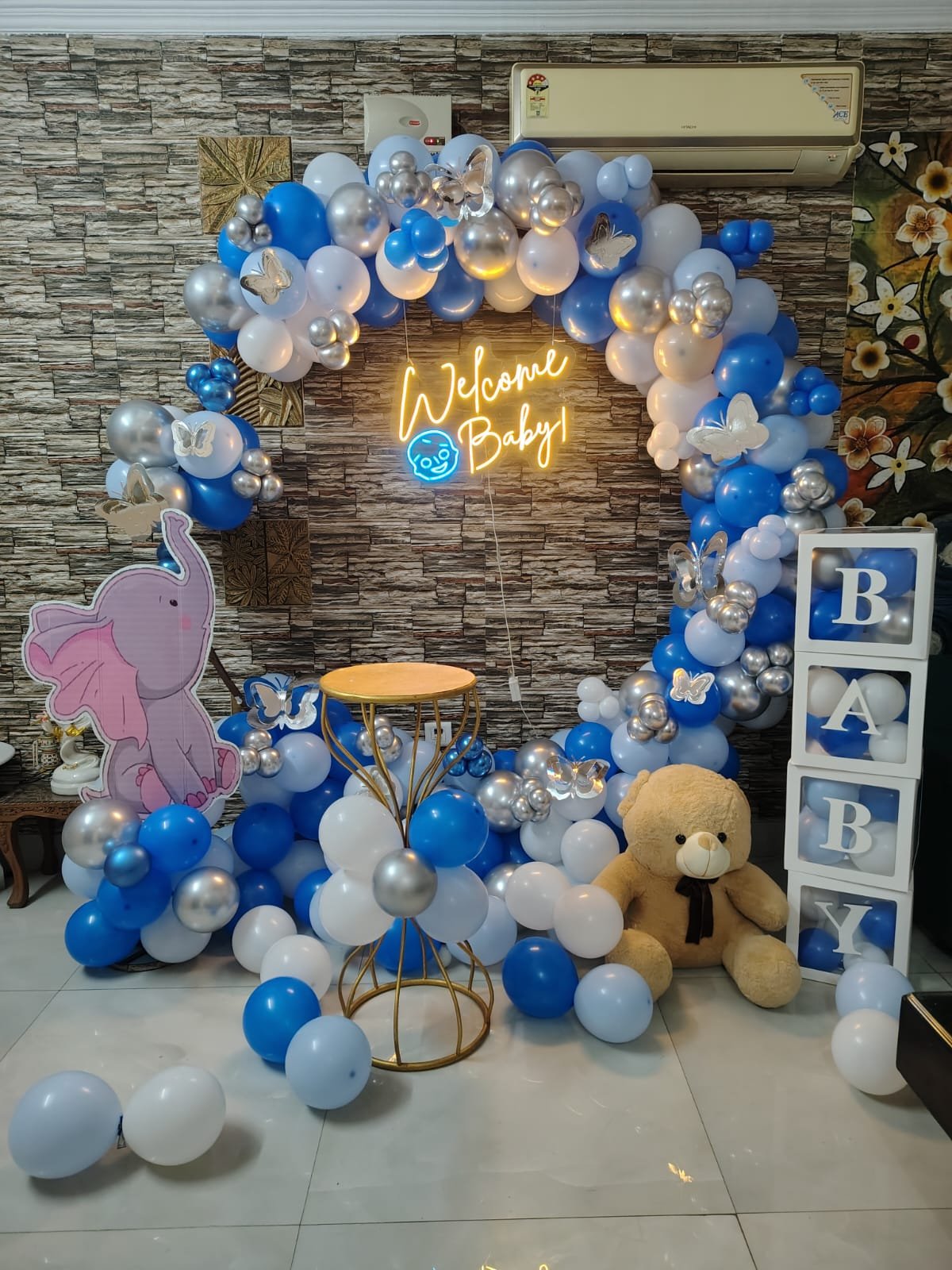 Welcome Baby Decoration